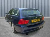 Used BMW 318 140 HP (102 kW) 2011 Blue Estate