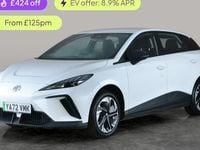 Used MG MG4 EV SE 125 kW (170 HP) 2023 White Hatchback