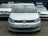 Used VW Touran SE 105 HP (77 kW) 2012 Silver MPV