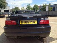 Begagnad BMW M3 Cabriolet 2005 Cab