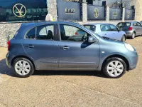 Used Nissan Micra Acenta 80 HP (58 kW) 2012 Grey Hatchback