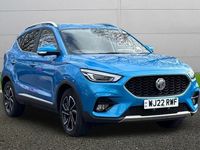 Used MG ZS Exclusive 106 HP (77 kW) 2022 Blue SUV