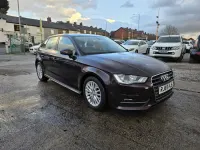 Used Audi A3 Comfort 110 HP (80 kW) 2015 Red Hatchback