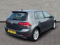 Used VW Golf VII SE 125 HP (91 kW) 2017 Grey Hatchback