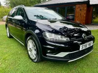 Used VW Golf VII 2016 Black Estate