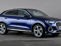 Begagnad Audi Q3 Comfort 150 HK (110 kW) 2021 Blå SUV
