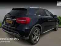 Used Mercedes GLA250 AMG line 2016 Blue SUV