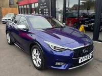 Used Infiniti Q30 Business Executive 109 HP (80 kW) 2017 Blue Hatchback
