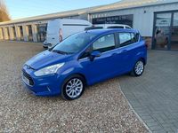 Used Ford B-MAX Titanium 105 HP (77 kW) 2014 Blue MPV