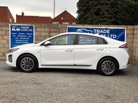 Used Hyundai Ioniq Premium 100 kW (136 HP) 2021 White Hatchback