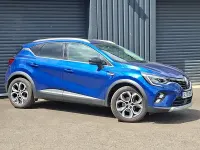Used Renault Captur Techno 91 HP (66 kW) 2023 Blue SUV