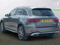 Used Mercedes GLC300e AMG Line Premium Plus 2020 Grey SUV