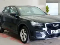 Used Audi Q2 Sport 116 HP (85 kW) 2018 Black SUV