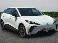 New MG MG4 EV SE 150 kW (204 HP) 2026 Solid  arctic white Hatchback