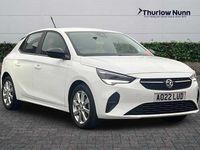 Used Vauxhall Corsa Edition 75 HP (55 kW) 2022 Jade white Hatchback