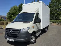 Used Mercedes Sprinter Progressive 2022 Grey Van