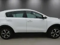 Used Kia Sportage 177 HP (130 kW) 2019 White SUV