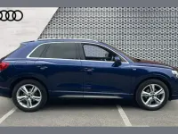 Used Audi Q3 S-Line 150 HP (110 kW) 2021 Blue SUV