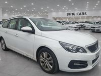 Used Peugeot 308 Active 2021 White Estate