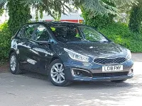 Used Kia Ceed 2018 Silver Hatchback