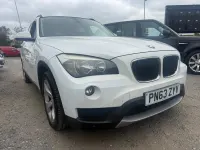 Used BMW X1 Efficient Dynamics 2013 White SUV