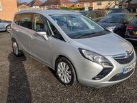 Used Vauxhall Zafira Tourer 165 HP (121 kW) 2014 MPV