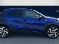 Used Toyota Aygo X 72 HP (52 kW) 2022 Blue SUV