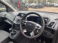 Used Ford Grand Tourneo Connect Titanium 120 HP (88 kW) 2018 Black MPV