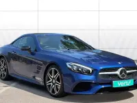 Used Mercedes SL500 AMG line 455 HP (334 kW) 2019 Cabriolet