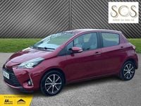 Usado Toyota Yaris 2018 Vermelho Citadino