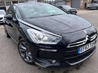 Used Citroën DS5 160 HP (117 kW) 2014 Black Hatchback