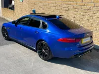 Used Jaguar XF S 300 HP (220 kW) 2016 Blue Sedan