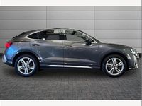 Used Audi Q3 S-Line 190 HP (139 kW) 2021 Grey SUV