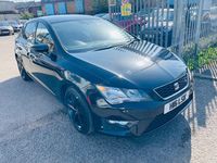 Used Seat Leon FR 150 HP (110 kW) 2015 Black Hatchback