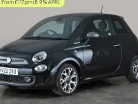 Used Fiat 500 Sport 70 HP (51 kW) 2021 Black Hatchback