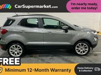 Used Ford Ecosport Titanium 125 HP (91 kW) 2022 SUV