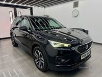 Second-hand Seat Tarraco SE Technology 150 CP (110 kW) 2021 Negru SUV