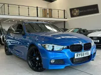 Used BMW 320 M Sport 2019 Blue Estate