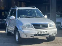 Used Suzuki Grand Vitara 140 HP (102 kW) 2005 Silver Estate