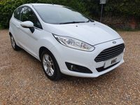 used Ford Fiesta 1.0 EcoBoost Zetec 3dr