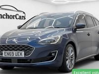 Usado Ford Focus Vignale 150 HP (110 kW) 2020 Azul Carrinha