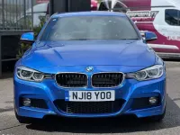 Usado BMW 330e M Sport 2018 Azul Berlina