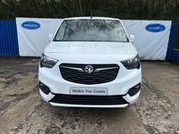 Used Vauxhall Combo Sportive 100 HP (73 kW) 2020 White MPV
