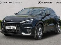 Used Lexus LBX 136 HP (100 kW) 2025 Eclipse black SUV