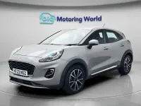 Käytetty Ford Puma Titanium 155 HP (114 kW) 2023 Hopea Katumaasturi