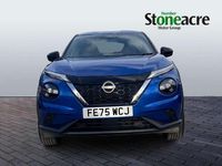 New Nissan Juke N-Connecta 143 HP (105 kW) 2025 Blue SUV