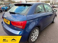 Used Audi A1 Sport 2011 Blue Hatchback