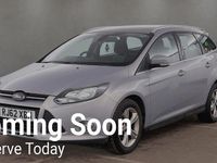 Used Ford Focus Zetec 2013 Silver Estate