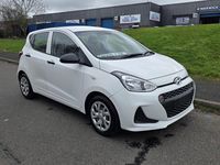 Used Hyundai i10 2019 White Hatchback