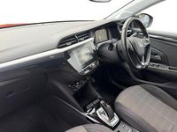 Used Vauxhall Corsa-e 100 kW (136 HP) 2021 Orange Hatchback